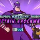 Alpha Squad Origins Captain Shockwave